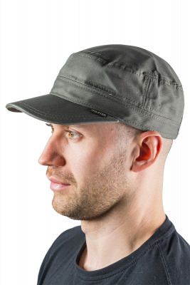 Кепка Куба, канвас, цвет олива (360088731)