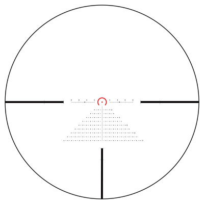 Прицел Vector Optics Constantine 1-8x24SFP, сетка VOS-ENT, 30мм, азотозаполненный, с подсветкой, 11 уровней подсветки, до 7000 Дж (SCOC-27)