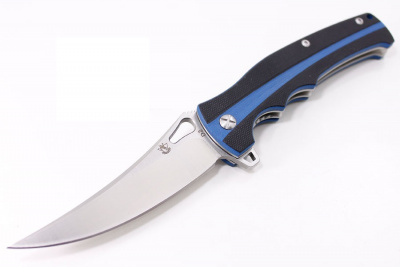 Нож складной Steel Claw "Волна" сталь D2, рукоять G10, замок Liner Lock, система IKBS