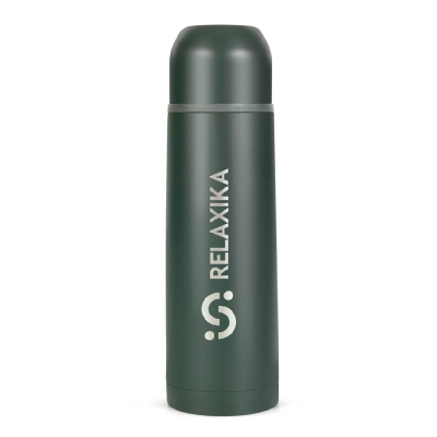 Термос Relaxika 101 (0,75 литра), хаки "Кемпинг" (R101.750.8)