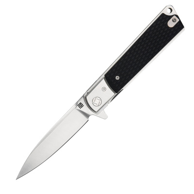 Нож складной Artisan Cutlery Classic сталь D2, рукоять G10/Сталь, замок Liner-Lock, клинок Stonewash (1802P-BKC)