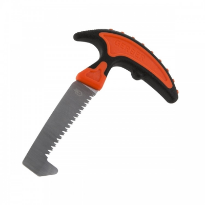 Пила охотничья GERBER Vital Pack сталь SK5, лезвие 8,6 см, вес 76,5г (31-002741)