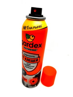 Gardex Extreme Аэрозоль от клещей для обработки одежды 150 мл (до 15 суток) (0131)