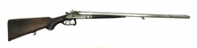 Ружьё SAUER (Зауэр) кал.16х70, Орех, L-660 мм №43552