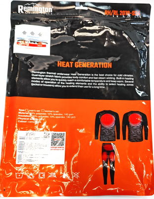 Термобелье Remington Heat Generation 