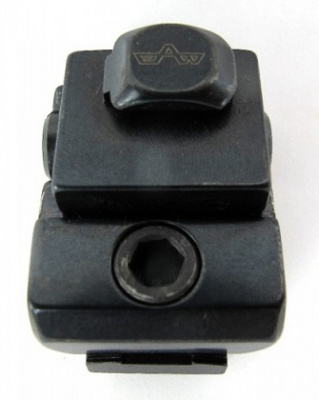 Задний бык поворотного кронштейна EAW Apel с шиной Swarovski (2410/0100)