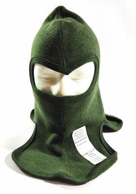Шапка-маска Балаклава зеленная ВКПО (ГОСТ)