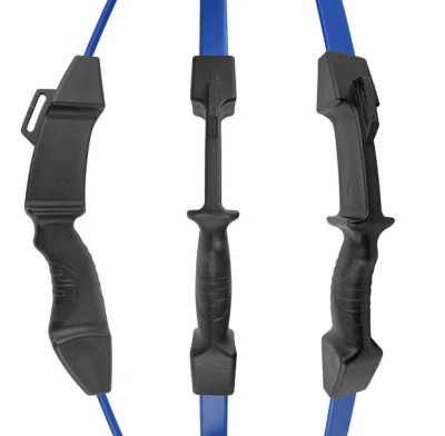 Лук детский Centershot Робин цвет синий, сила до 7,7 кг., с комплектацией