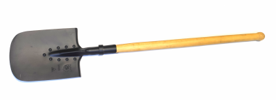 Лопата большая саперная БСЛ-110 клёпанная, обжимное кольцо ГОСТ ОРИГИНАЛ РФ