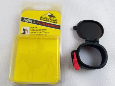 Крышка откидная "Butler Creek" окуляр овальный 1,45мм (М020150)