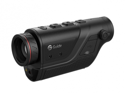 Тепловизионный монокуляр Guide TD410 - матрица 400х300, обнаружение до 800м, 1х18650