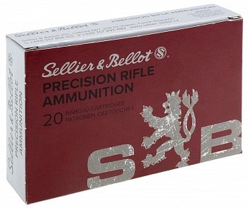 Патрон нарезной 30-06 Spring S&B HPBT 10,9 г