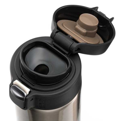 Термокружка Tiger MMJ-A060 Clear Stainless 0.6 литра, тепло/холод до 6 часов