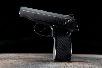 Пистолет огнестрельный ограниченного поражения PM PRO 9 9 мм РА