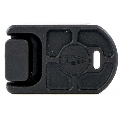 Крышка-утяжелитель магазина МР-80-13Т (ПМ) кал.45Rubber, чёрная (увеличитель ёмкости на 2 патрона)