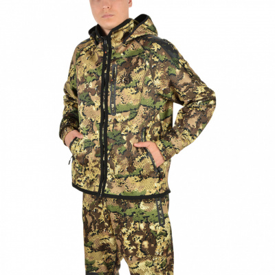 Костюм летний Shaman «Tracker II» softshell, лес/Forest (S-514-1) 