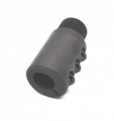 Прямая муфта на ствол без резьбы  Д16Т  М25х1,5R (по индивидуальным  замерам)