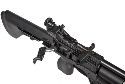 Пневматическая винтовка Калашников МР-555К кал. 4,5 мм (.177) - PCP на базе МР-61К