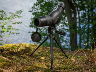 Зрительная труба GAUT Sirius 12-36x50, линзы BK7, штатив, цвет черный (GS1236B)