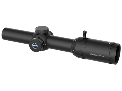 Прицел Vector Optics Constantine 1-8x24 RAR FFP, сетка VCO-1 Mil, кольца 30 мм, азотонаполненный, красная подсветка (SCFF-60)