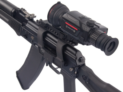 Тепловизионный прицел Guide TR450 x4.7-18.8, 384x288, ø50