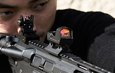 Крепление Leapers к Dokter Sight на weaver (RDM-20AC)