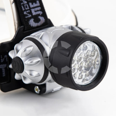 Фонарь налобный Сибирский Следопыт "Циклоп 12" 3хAAA, 12 LED, до 20 метров (PF-PFL-HL16)