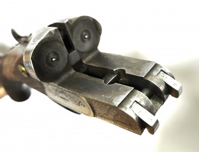 Ружьё Simson кал.12х70, Орех, чок/получок, L-750 мм №117336