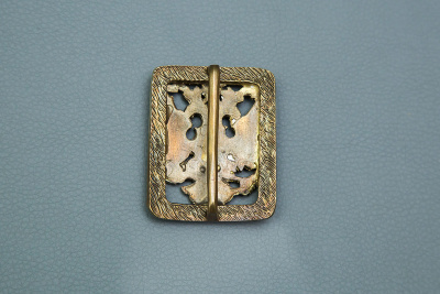 Ремень поясной "Герб России" кожа, бляха литьё