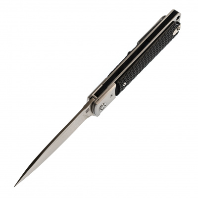 Нож складной Artisan Cutlery Classic сталь D2, рукоять G10/Сталь, замок Liner-Lock, клинок Stonewash (1802P-BKC)