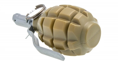 Изделие учебно-имитационное, граната  PFX F-1(P50) (С краской)