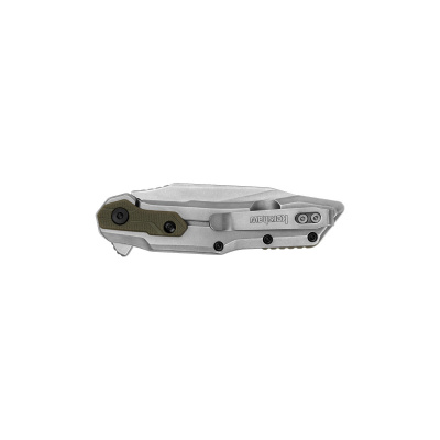 Нож складной Kershaw 1369 Salvage сталь 8Cr13MoV, замок Frame-Lock, Stonewashed
