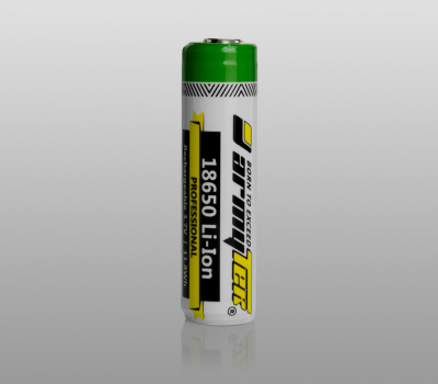 Аккумулятор для фонаря Armytek 18650 Li-lon 3200mAh - защищённый (A00204)