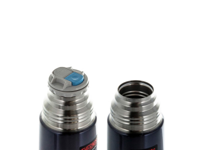 Термос THERMOS FBB-750 Midnight Blue 0.75L  нержавеющая сталь, цвет "ночное небо"  (836427)