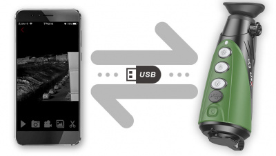 Тепловизионный монокуляр IRay xEye E3N 