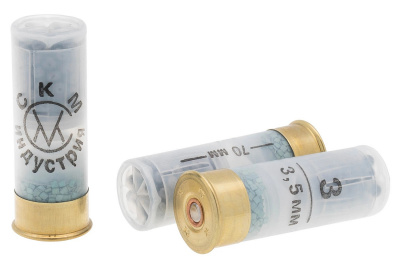 Патрон 12/70 №3 32 г, порох импортный,  Элит СКМ