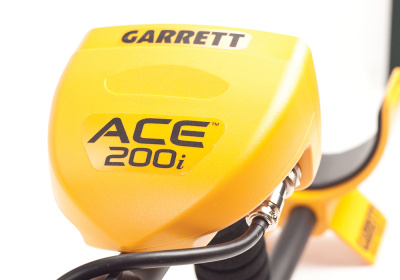 Металлоискатель Garrett ACE 200i #1141770 RUS (катушка 8.5"x11" DD, 4 режима поиска)