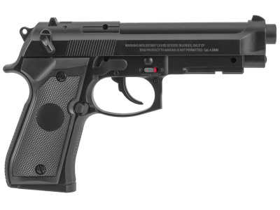 Пистолет пневматический Stalker S92PL (Beretta 92) кал.4,5 мм, плс, 120 м/с (ST-12051PL)