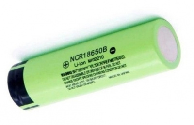 Аккумулятор литиевый LiitoKala 18650 незащищенный 3400 mAh/3.7B (NCR18650B)