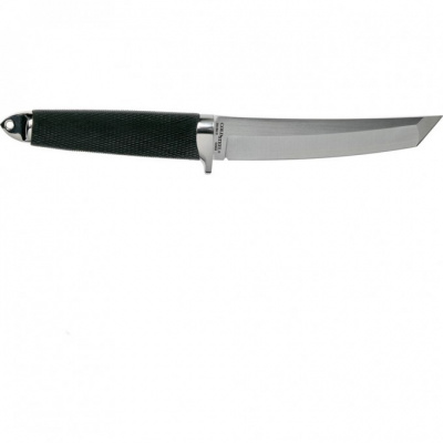 Нож с фиксированным клинком Cold Steel Master Tanto сталь VG-10 San-Mai, рукоять Kraton (35AB)