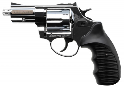 Револьвер сигнальный ТАУРУС-S KURS 2,5 (Taurus LOM) кал.5,5 мм под патрон 10ТК, цв.хром
