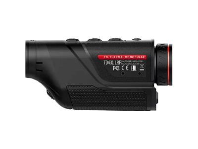 Тепловизионный монокуляр Guide TD431 LRF,  384х288, лазерный дальномер, ø35 мм, х2.6/х5.2/x10.4, WiFi, до 10 ч, 1400 м, 360 г