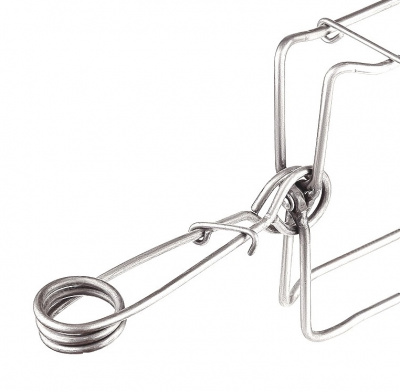 Капкан проходной КП-180, гуманный (соболь, куница, норка)