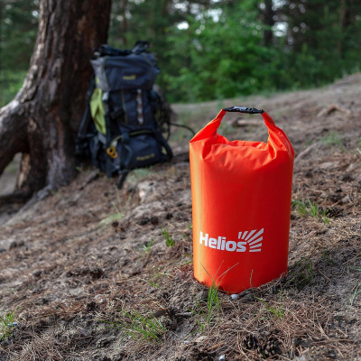 Гермомешок Helios 10L, цв.оранжевый (HS-GM-10)