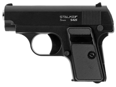 Пистолет страйкбольный Stalker SA25 Spring (Colt Model 1908) кал.6 мм, металл, 80 м/с