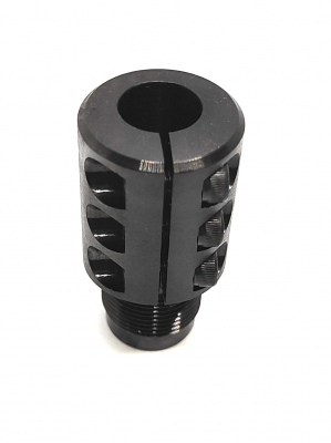 Прямая муфта на ствол без резьбы  стальная  М25х1,5R (по индивидуальным  замерам)