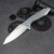 Нож складной Ruike P135-SF сталь Sandvik 14C28N, клинок Stonewash, рукоять 3Cr14N, замок Frame-Lock с Safety