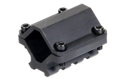 База Leapers Weaver на ствол  от 19 до 28 мм 3 насечки  (MNT-ВR003XLS)