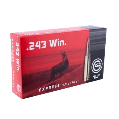 Патрон  243 Win Geco TM SP Express 4,9 г (20 шт.)