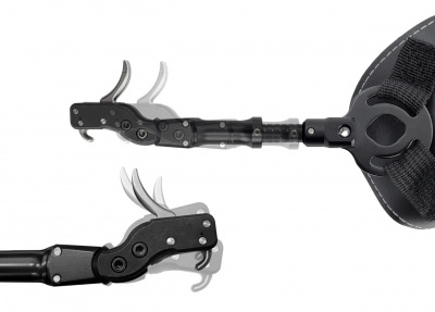 Релиз кистевой с калипером для блочного лука Centershot Hook